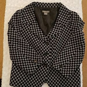 Ann Taylor- lovely Jacket- cute details